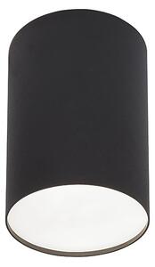 Point-plexi nowodvorski mennyezeti lámpa 1x e27 fekete fehér