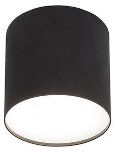 Point-plexi nowodvorski mennyezeti lámpa 1x gu10 fekete fehér