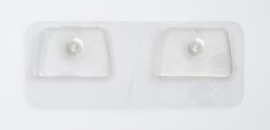 Falra Fogható Műanyag Rendszerező Tisztítóeszközökhöz, Sink Fehér, Sz13xM5,1xM9,9 cm