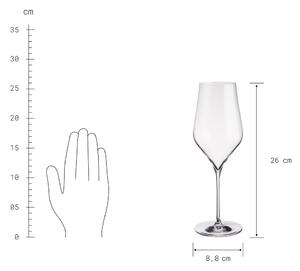NOBLES fehérboros pohár 520ml