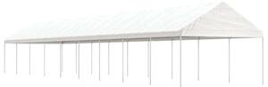 VidaXL Pavilon 20x4x3m, Fehér