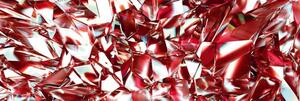 Öntapadós fotótapéta konyhába piros kristály