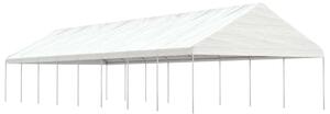 VidaXL Pavilon 17,84x5,88m, Fehér