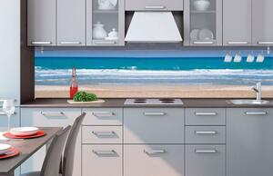 Öntapadós fotótapéta konyhába tengerpart