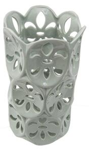 PETAL WHITE fehér porcelán váza