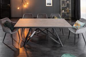 ATLAS design bővíthető étkezőasztal - beton- 180-220-260cm