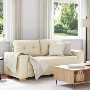 Vászon loveseat kanapé 140 cm