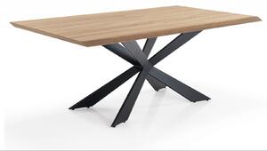 SAVONA design étkezőasztal 200cm - tölgy