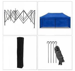 Ollós sátor 3x6 kék All-in-One