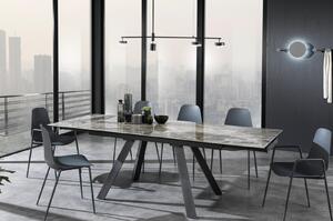 TALENT design bővíthető étkezőasztal - márvány - 160-200-240cm
