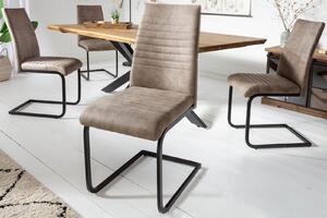 APPARTMENT design szék - antik taupe