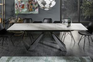 CONCORD MARBLE design bővíthető étkezőasztal - 180-230cm