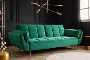 BOUTIQUE exkluzív kanapé - zöld