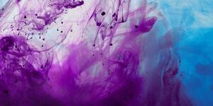 Kép lila absztrakció