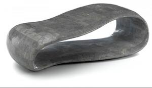 SCIARPA kő design dohányzóasztal - szürke