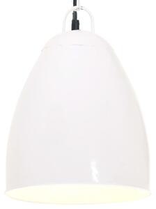 Kerek fehér ipari függőlámpa 25 W 32 cm E27