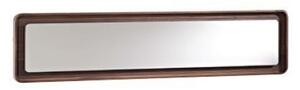 Dekoratív Tükör, Forgácslap Kerettel, Noble Dió, Sz194,8xM44,8 cm