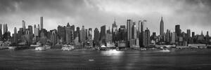 Kép New York fekete fehérben