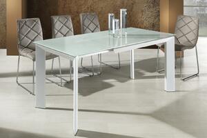 SPADA bővíthető design étkezőasztal - fehér