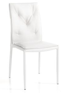LUCIA design szék- fehér