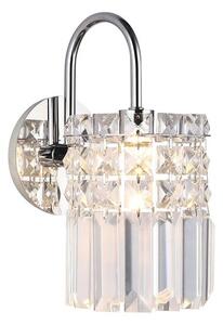 Rosanna - Fürdőszobai fali lámpa kristály búrával; 1xG9 - Raba-3569
