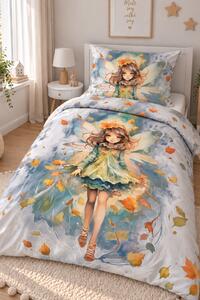 Gyermek ágyneműhuzat Fairy 140x200 cm