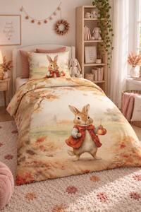 Gyermek ágyneműhuzat Bunny 140x200 cm