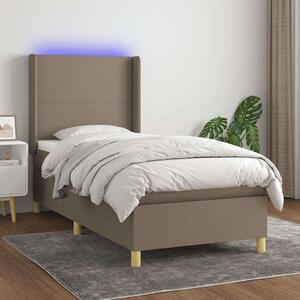 VidaXL LED-es Ágy - 90x200 cm