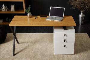 LOFT design íróasztal - 140cm
