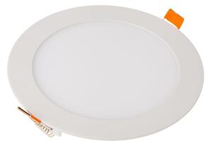 V-TAC CREE SMD süllyeszthető mennyezeti alumínium kerek LED panel 12W, CCT - SKU 2148596