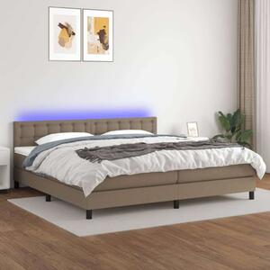 VidaXL LED-es Ágy - 200x200 cm