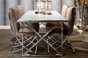 LEVANTO exkluzív márvány étkezőasztal - 200/240cm