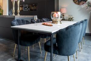 LEXINGTON luxus márvány étkezőasztal - 200/230cm