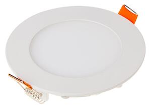 V-TAC CREE SMD süllyeszthető mennyezeti alumínium kerek LED panel 6W, CCT - SKU 2148546