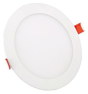 V-TAC CREE SMD süllyeszthető mennyezeti alumínium kerek LED panel 18W, CCT - SKU 2148606