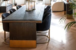 HUNTER luxus étkezőasztal - 190/220cm