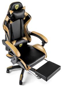 Fekete-arany gamer szék VORTEX