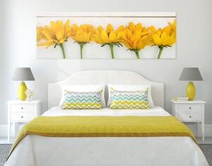Kép gyönyörű sárga virágok