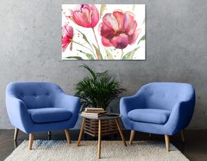 Kép látványos tulipánok érdekes kivitelben