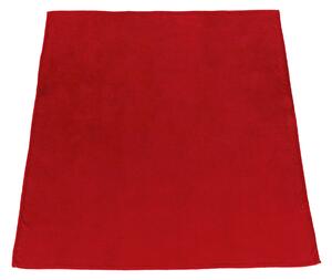 TEMPO-KONDELA DALAT TYP 1, plüss takaró, piros, 120x150 cm