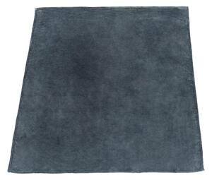 TEMPO-KONDELA DALAT TYP 1, plüss takaró, sötétszürke, 120x150 cm