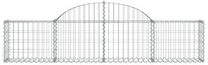 VidaXL Íves Gabion Kosár Szett - 13 db - 200x30x40/60 cm