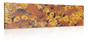 Kép absztrakció G. Klimt szerint