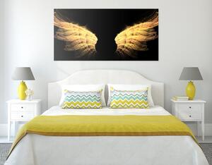 Kép arany angyal szárnyak