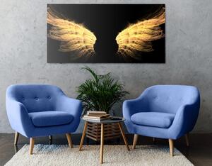 Kép arany angyal szárnyak