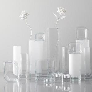 LEONARDO LUCCA váza 20x11cm fehér