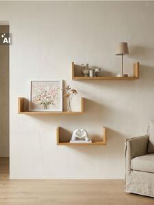 Sinsay - Falipolc készlet 3 pack - bézs