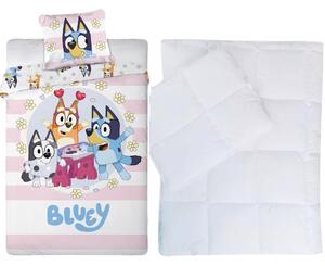 Bluey ovis ágynemű szett (party)