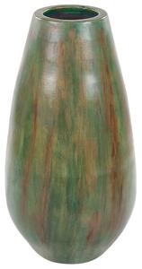 Terrakotta Dekor váza 50 Zöld Barna AMFISA