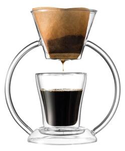 LEONARDO DUO filteres kávékészítő állvány 2részes